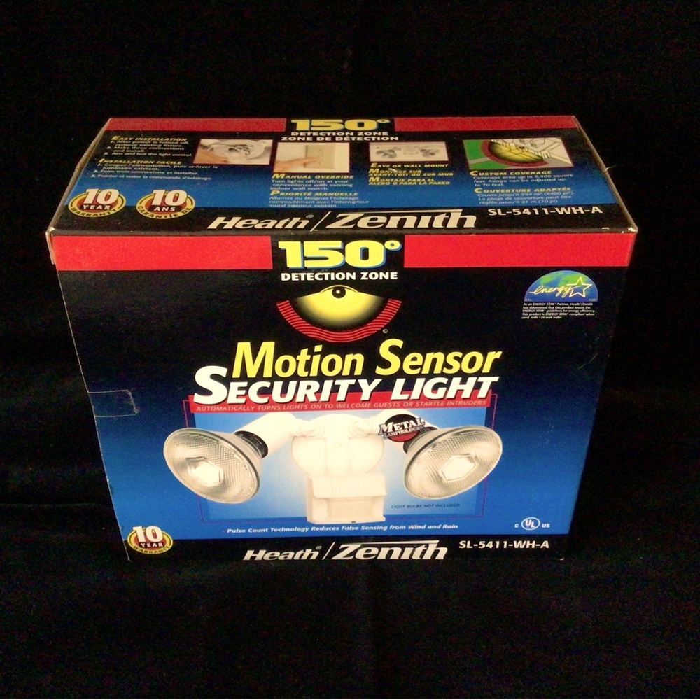 Motion Sensor Security Light